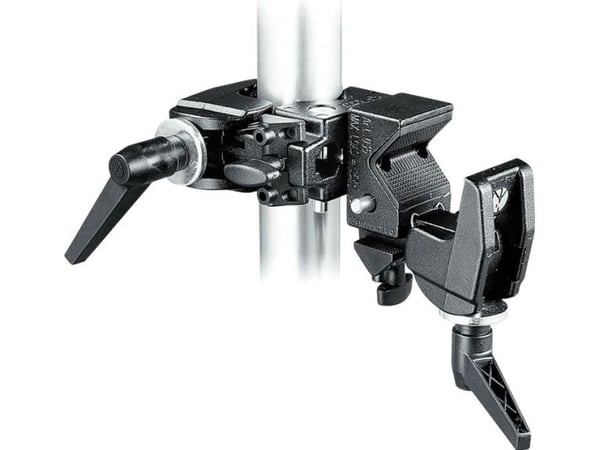 Manfrotto Double Clamp två klämmor vinklade 90° ML038 (038)