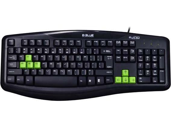 E-Blue Elated Keyboard (EKM046BK)