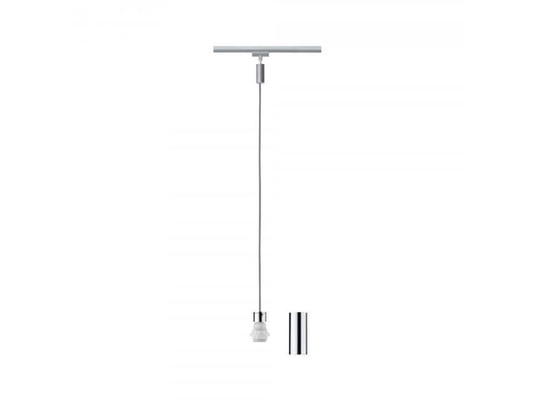 Paulmann 954.36, Krom, Krom, Krom matt, Metall, Plast, II, 1 pære(r )
