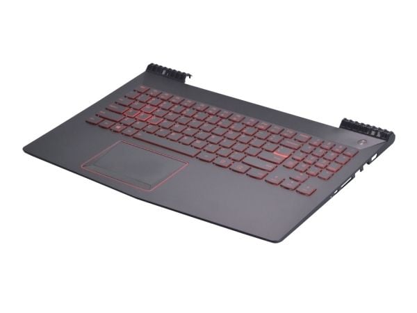 Lenovo 5CB0N00275, Kabinettbase + tastatur, Bulgarsk, Lenovo, Y520-15