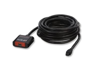 Lindy 32918, FireWire 800 (IEEE 1394b), 9-p, 9-p, Sort, Hankjønn/hunkjønn, 5 m