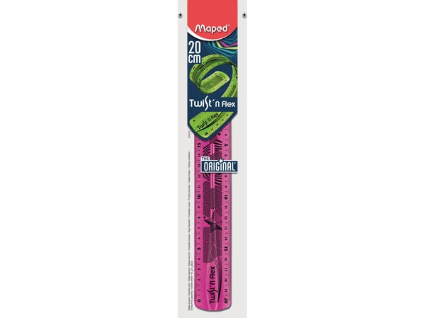 Maped Twist''n Flex, Muovi, 20 cm