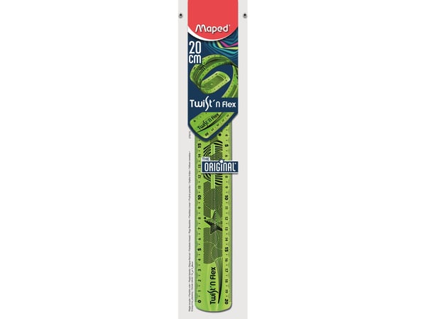 Maped Twist''n Flex, Muovi, 20 cm