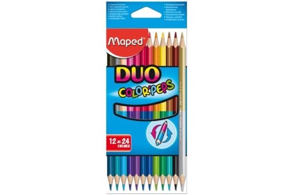 Maped Color''Peps Duo, 12 styck