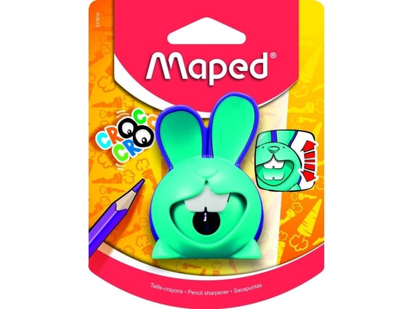 Maped 176100, Manuell pennvässare, Multifärg, Plast, Stål, 95 mm, 45,7 mm