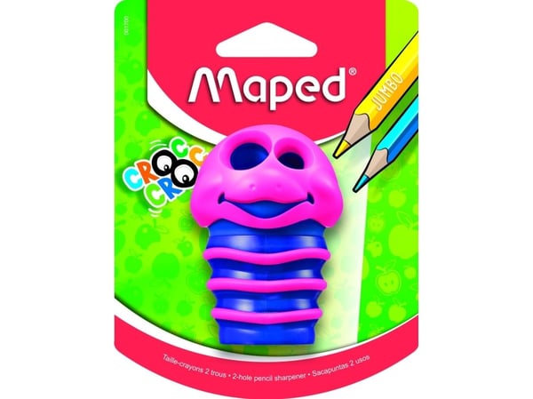Maped 001700, Manuell blyantspisser, Blå, Lilla, 95 mm, 48 mm, 125 mm, Blister