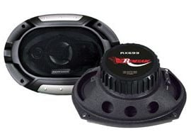 Renegade RX693, 3-veis, 300 W, 150 W, 4 O, 50 - 20000 Hz, 15,1 cm