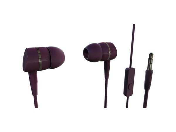 Vivanco Smartsound, Koblet med ledninger (ikke trådløs), 20 - 20000 Hz, Samtaler/musikk, Hodesett, Lilla