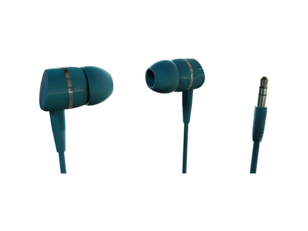 Vivanco Solidsound, Koblet med ledninger (ikke trådløs), 20 - 20000 Hz, Samtaler/musikk, Hodetelefoner, Grønn