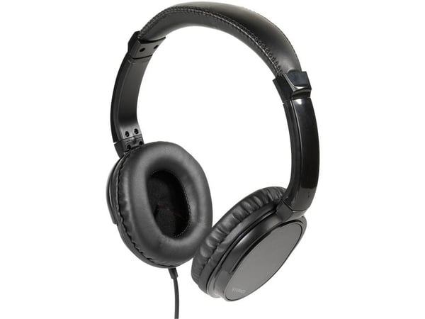 Vivanco TV Comfort 70 - Hodetelefoner - full størrelse - kablet - 3,5 mm jakk