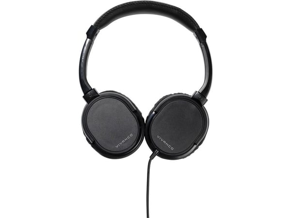 Vivanco TV Comfort 70 - Hodetelefoner - full størrelse - kablet - 3,5 mm jakk