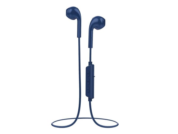 Vivanco 38910, Trådløs, 20 - 20000 Hz, Samtaler/musikk, Hodesett, Blå