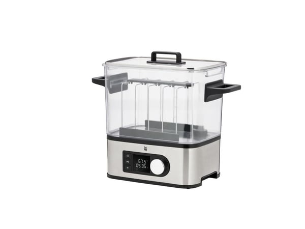 WMF Lono 04.1536.0011, Sous vide-vannovn, Rustfritt stål, Knapp, LCD, 35 °C, 90 °C