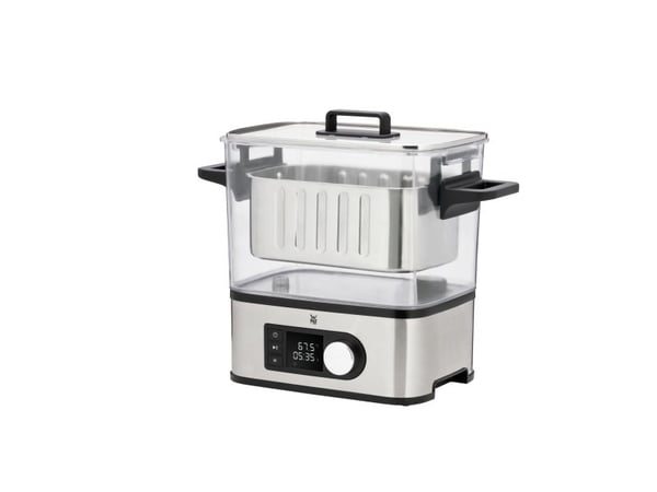 WMF Lono 04.1536.0011, Sous vide-vannovn, Rustfritt stål, Knapp, LCD, 35 °C, 90 °C