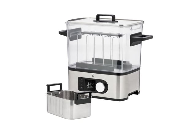 WMF Lono 04.1536.0011, Sous vide-vannovn, Rustfritt stål, Knapp, LCD, 35 °C, 90 °C