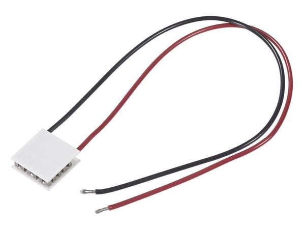 TRU COMPONENTS TEC1-127050 Peltier-element 15,4 V/DC 5 A 44,7 W 40 x 40 x 3,9 mm