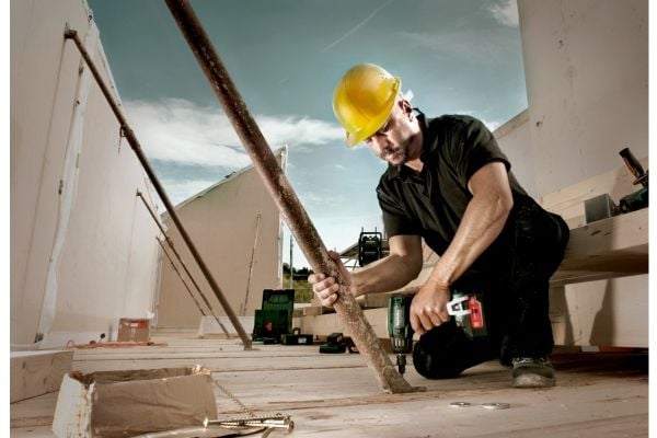 Metabo SSW 18 LTX 400 BL, Slagtrekker, Sort, Grønn, Rød, 1/2", 2150 RPM, 400 Nm, 111 dB