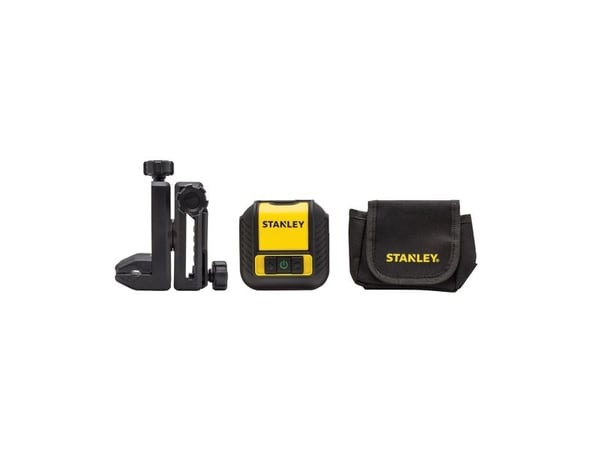 Stanley STHT77499-1, 16 m, 6 mm/m, 4°, Horisontal/vertikal, Grønn, Linjevater