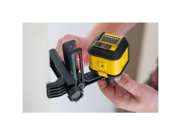 Stanley STHT77502-1, 12 m, 0,5 mm/m, 4°, 635 nm, Horisontal/vertikal, Rød