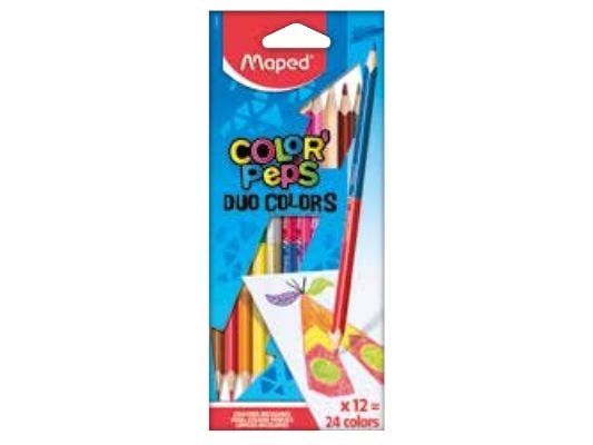 Maped Color''Peps Duo, 12 styck