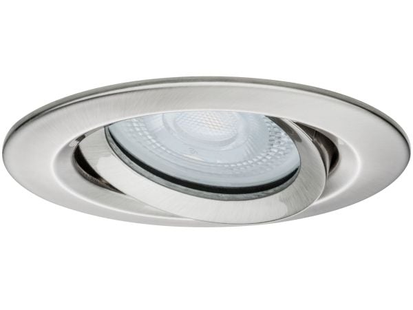 Paulmann 936.71, Innfelt lyspanel, GU10, 1 pære(r), LED, 4000 K, Rustfritt stål