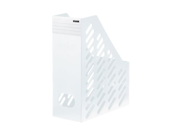 HAN KLASSIK XXL, Plast, Hvit, C4, Magasiner, 115 mm, 248 mm