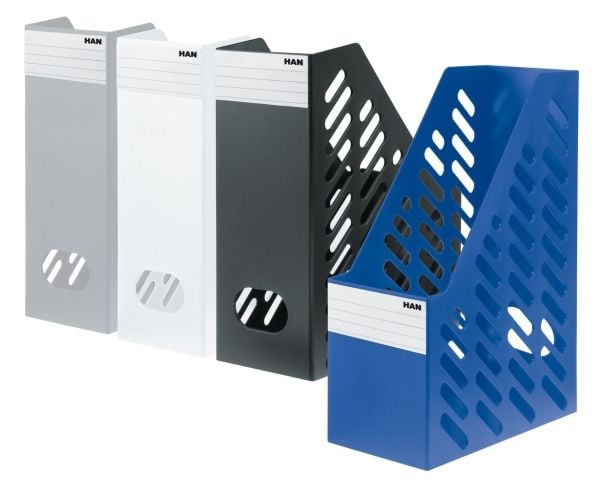 HAN KLASSIK XXL, Plast, Hvit, C4, Magasiner, 115 mm, 248 mm