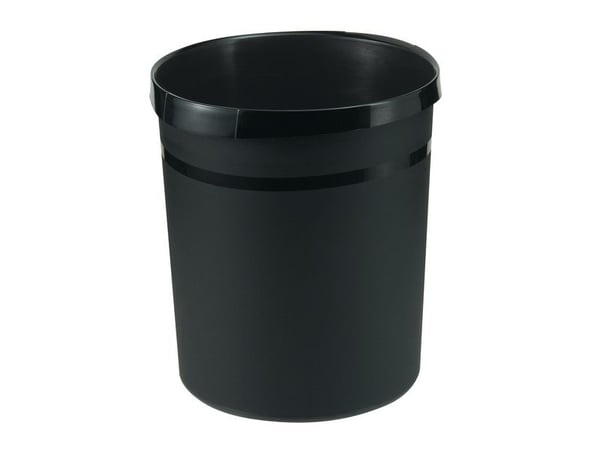HAN Grip Karma, 18 l, Rund, Plast, Polypropylen (PP), Sort, Tyskland, 312 mm