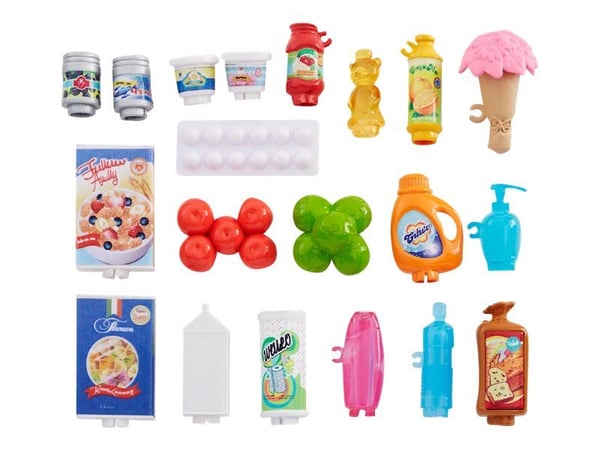 Barbie - Barbie and the Supermarket - hvit, rosa