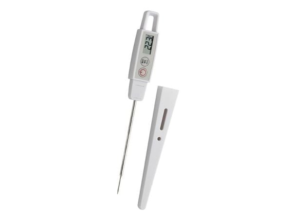 VOLTCRAFT DET3R Insättningstermometer (HACCP) Temperaturområde -40 till +250 °C Överensstämmer med HACCP (livsmedelssäkerhet)