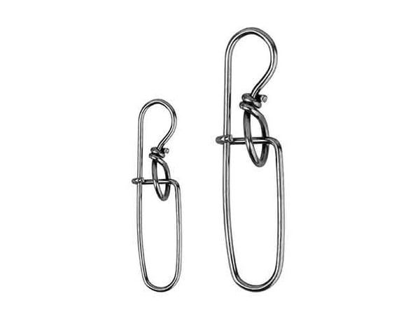 Savage Gear Staylock Snap L #5 48 kg 10 stk. (54923)