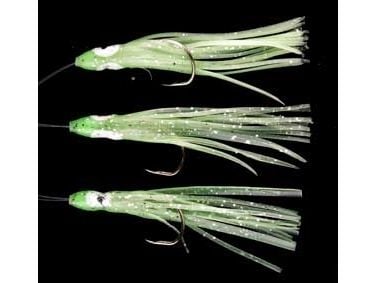 Ron Thompson Rig11 Octopus 10 cm Glow 0,60 mm 2 # 3/0 krokar (42614)