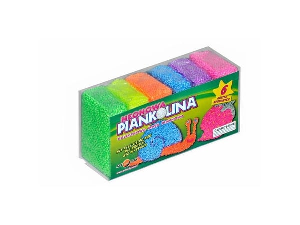Foamcoline 6 farger neon 31096