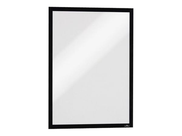 DURABLE DURAFRAME MAGNETIC - Dokumentholder - for A3 - magnetisk - svart (en pakke 5)