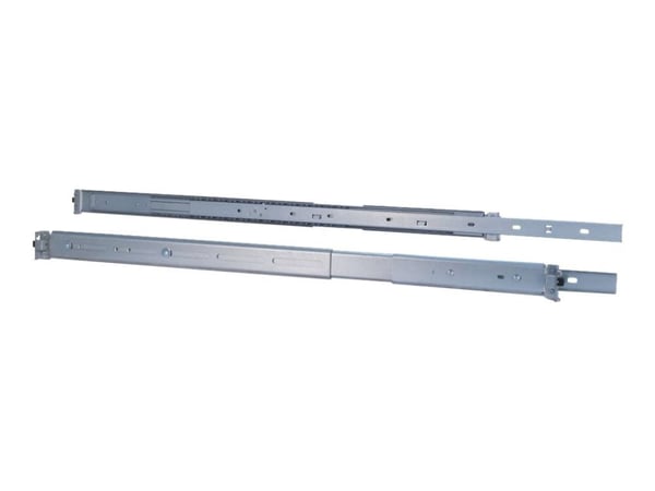 Inter-Tech - Teleskopskyvere for rack - grå - 2U