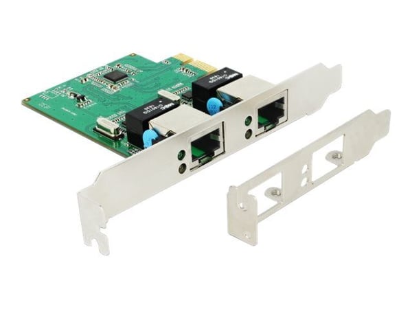 DeLOCK 89999, Sisäinen, Langallinen, PCI Express, WLAN, 1000 Mbit/s, Vihreä