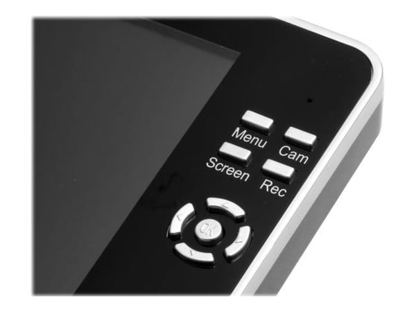 Technaxx TX-28 - Nettverksovervåkingskamera - utendørs - vanntett - farge (Dag og natt) - 420 TVL - lyd - trådløs - Wi-Fi