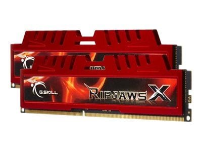 G.Skill Ripjaws-X - DDR3 - sett - 16 GB: 2 x 8 GB - DIMM 240-pin - 2133 MHz / PC3-17000 - CL11 - 1.5 V - ikke-bufret - ikke-ECC