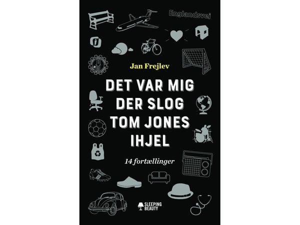 10 ting du ikke tør | Ulla Hinge | Språk: Dansk