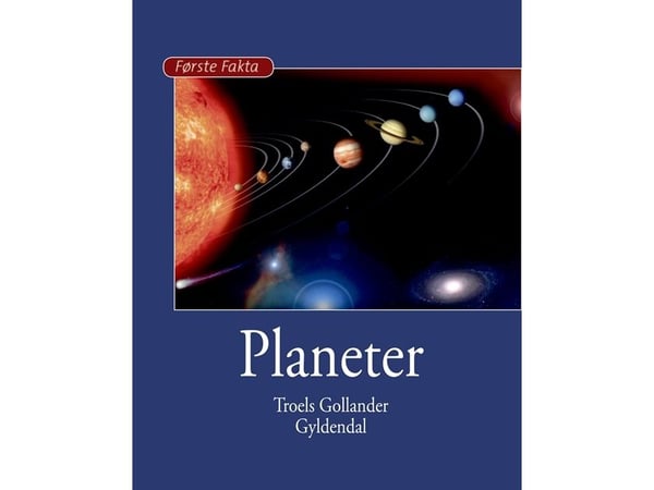 Planeter | Troels Gollander | Språk: Dansk
