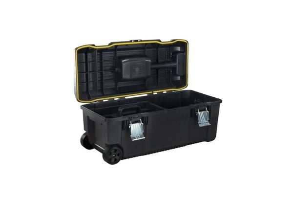 Stanley FMST1-75761, Verktøy boks, Metall, Plast, Sort, 31,3 l, 40 kg, Hengsel