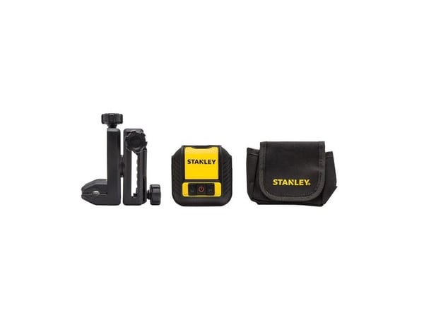 Stanley STHT77498-1, 12 m, 0,45 mm/m, 4°, Horisontal/vertikal, Rød, Linjevater