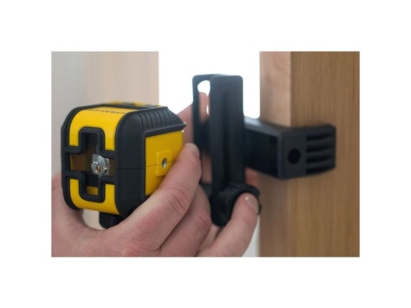 Stanley STHT77498-1, 12 m, 0,45 mm/m, 4°, Vaaka/Pysty, Punainen, Linjalaser