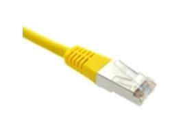Black Box CAT6A-YEL-1M, 1 m, Cat6a, S/FTP (S-STP), RJ-45, RJ-45