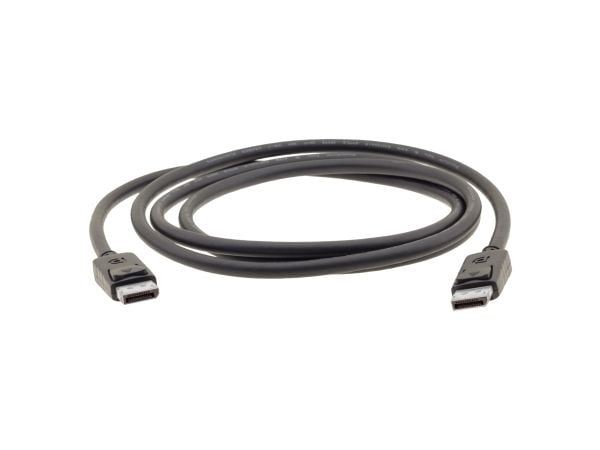 Kramer Electronics C-DP, 0,9 m, DisplayPort, DisplayPort, Uros, Uros, Musta