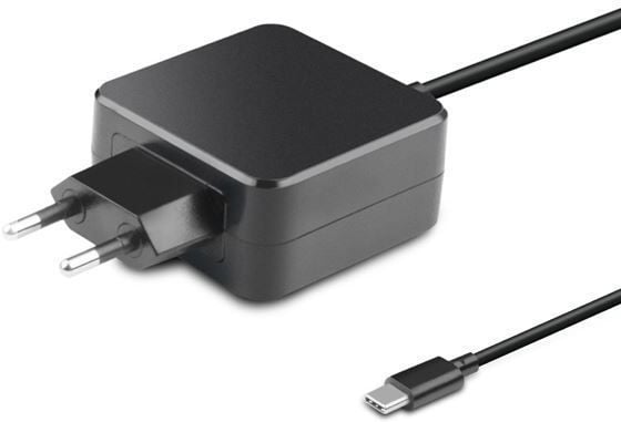 CoreParts USB-C - Strømadapter - AC - 45 watt - Europa