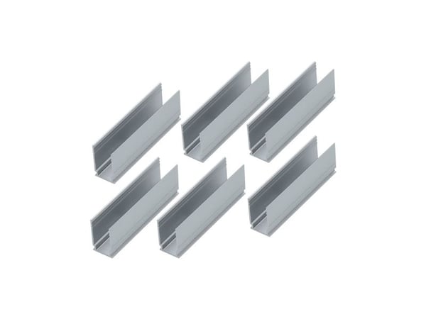 Paulmann 942.15, Dekselklemme, Gulv, Hvit, Aluminium, 50 mm, 10,6 mm