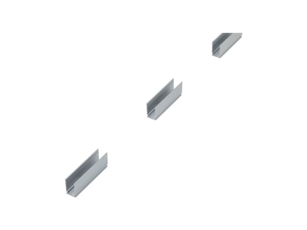 Paulmann 942.15, Dekselklemme, Gulv, Hvit, Aluminium, 50 mm, 10,6 mm