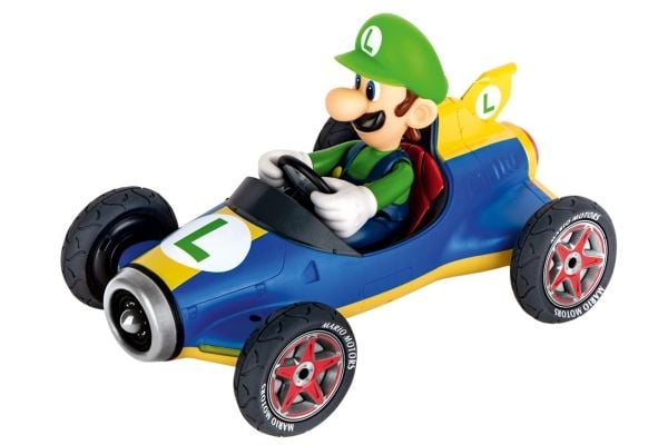 Carrera RC Mario Kart Mach 8 - Luigi, Buggy, 1:18, 6 år, 700 mAh