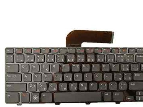 DELL C9YM9, Tastatur, Tsjekkisk, DELL, Inspiron N5110, M5110